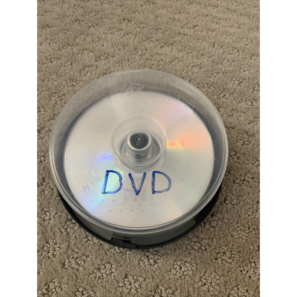 17 Blank Memorex DVD+R